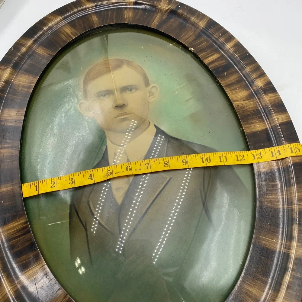 N/A antique oval